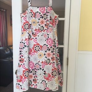 Retro midi dress